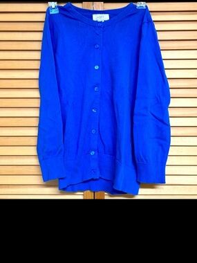 4 LOFT Women's multi colors cardigan sweaters. Button-Up Cardigan Sweater
“FOUR”